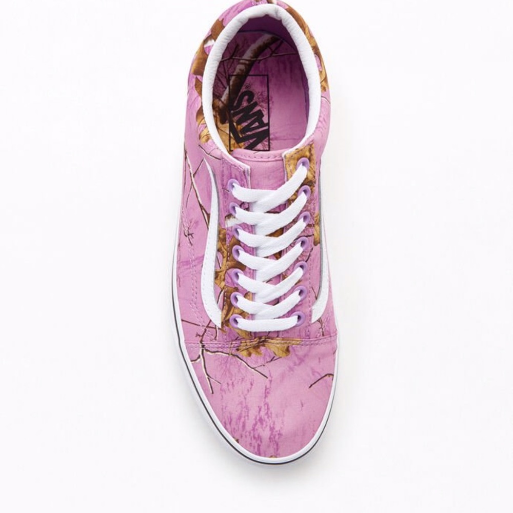 VANS x REALTREE XTRA OLD SKOOL SHOES - NEW IN BOX - Picture 4 of 7